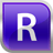 R