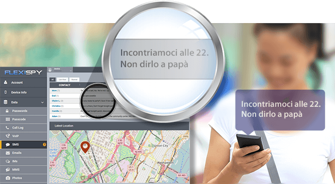Cosa Può Fare Il Software Spia Android di FlexiSPY?