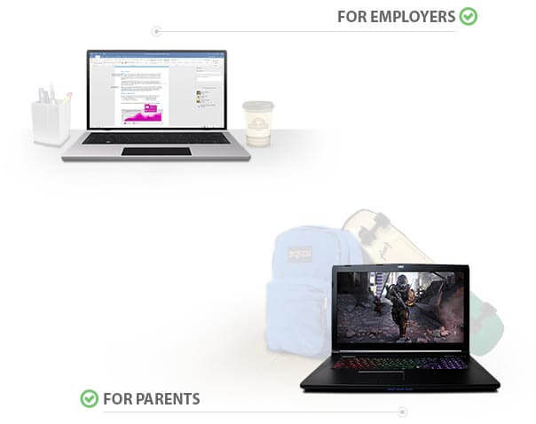 FlexiSPY's computer monitoring software to monitor employees or children