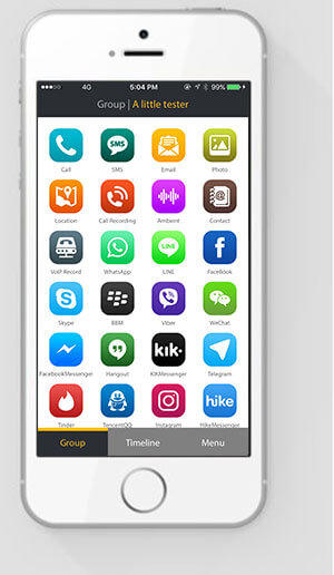 Choose Apps screenshot