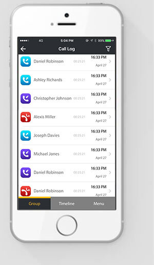 Monitor Call Logs