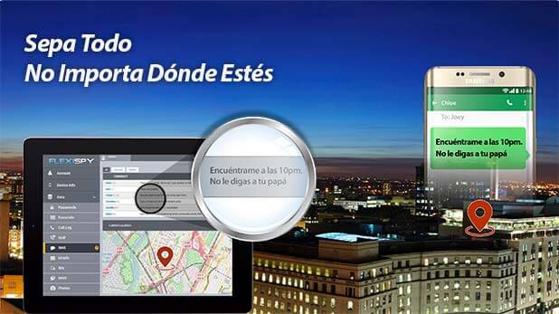 sistema espia para android