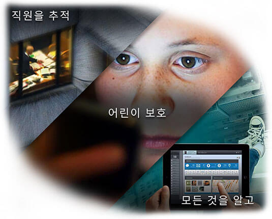 FlexiSPY의 모바일 스파이 소프트웨어가 부모가 사랑하는 사람을 보호하도록 도울 수 있는 다양한 방법을 보여주는 사진