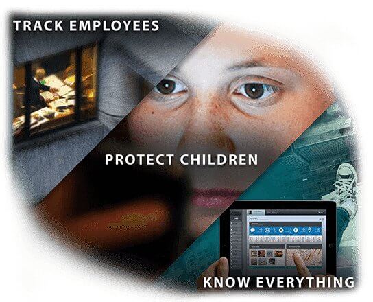 photo showing different ways FlexiSPYs mobile spy software can help parents protect their loved ones