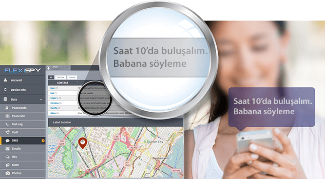 FlexiSPY ile Yapabileceğiniz Bazı Şeyler