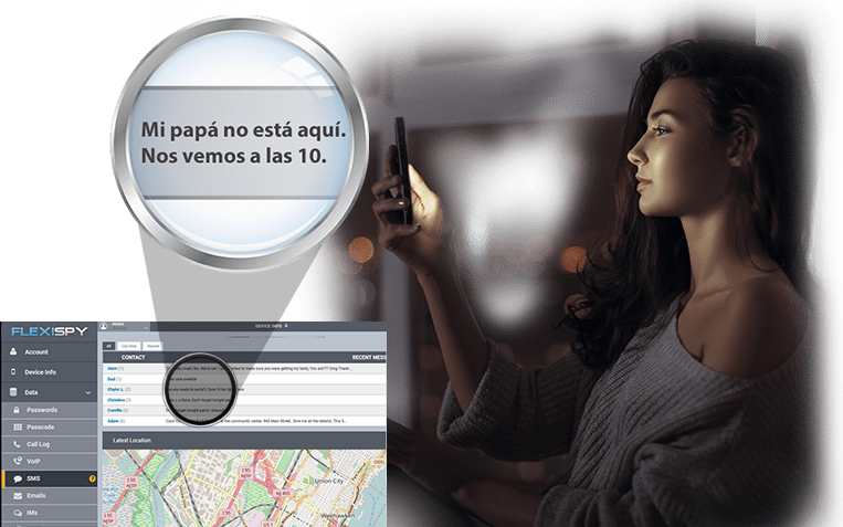 FlexiSPY™ App Espía para iPhone — Revela Secretos Que Otros No Pueden