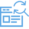 monitor internet usage on computer icon